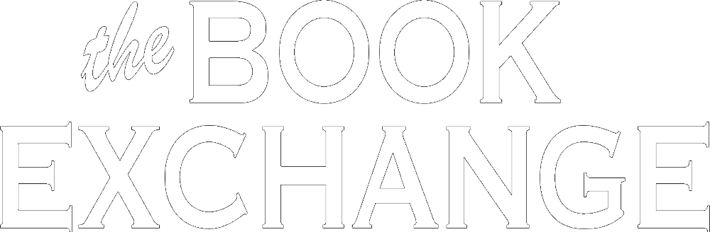 The Book Exchange bookstore logo
