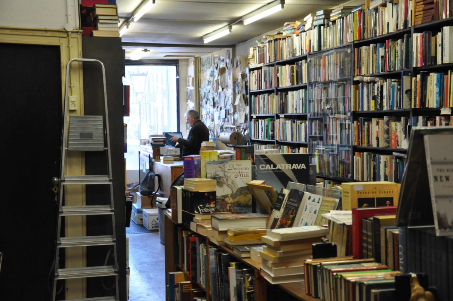 Amsterdam used book bookstore