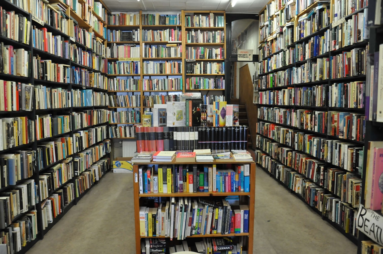 American bookstore Amsterdam