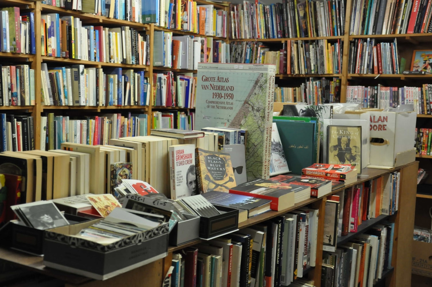 English bookstore Amsterdam